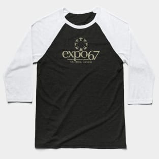 Expo 67 Montreal 1967 Baseball T-Shirt